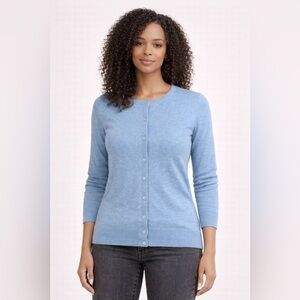 H&M Basic Light Blue Cardigan